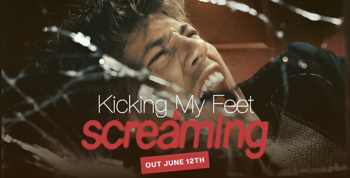🚨 | RUEL ANNOUNCED HES RELEASING A DELUXE ALBUM CALLED ‘KICKING MY FEET &amp; SCREAMING’ OUT JUNE 12TH!!