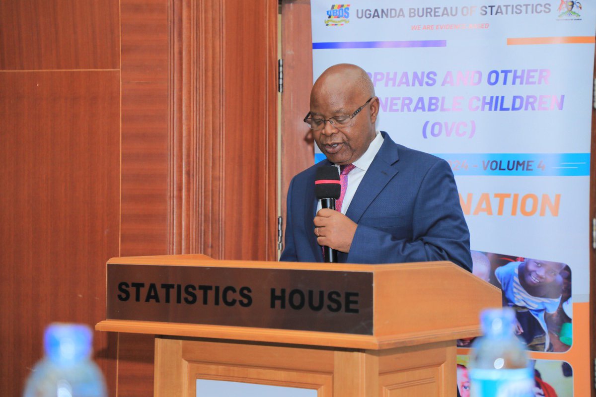 Uganda Bureau of Statistics (UBOS) tweet media