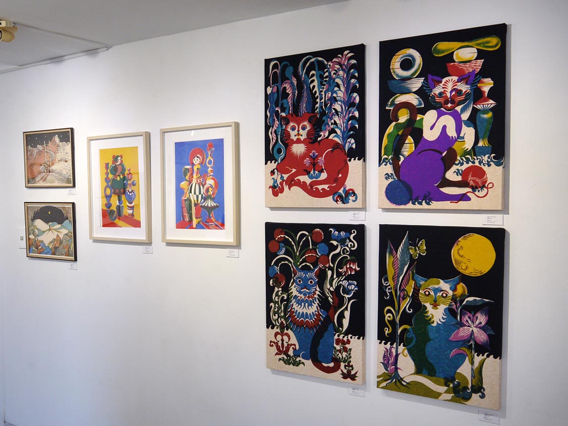 THE blank GALLERY tweet media