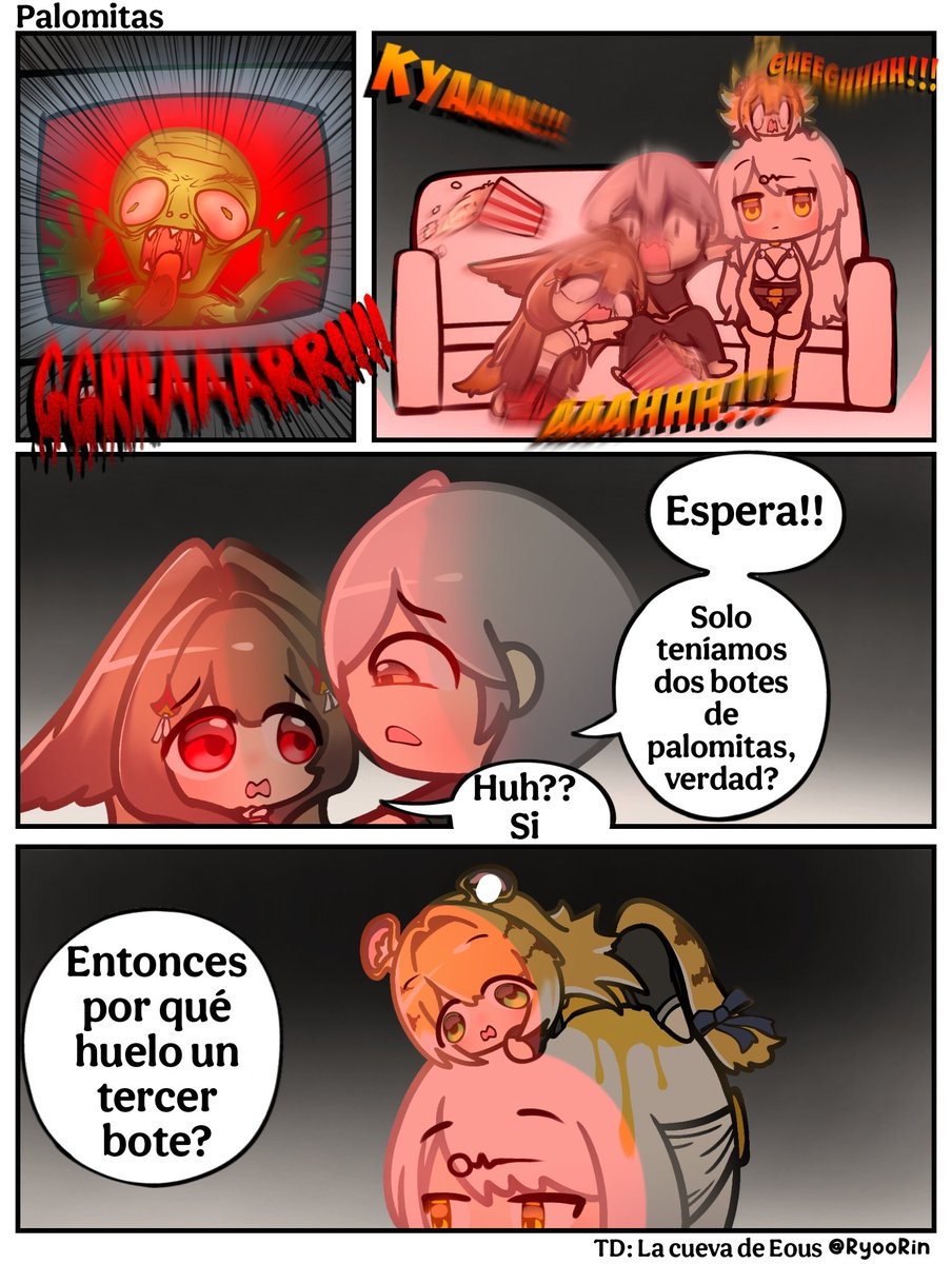 La Cueva de Eous. tweet media