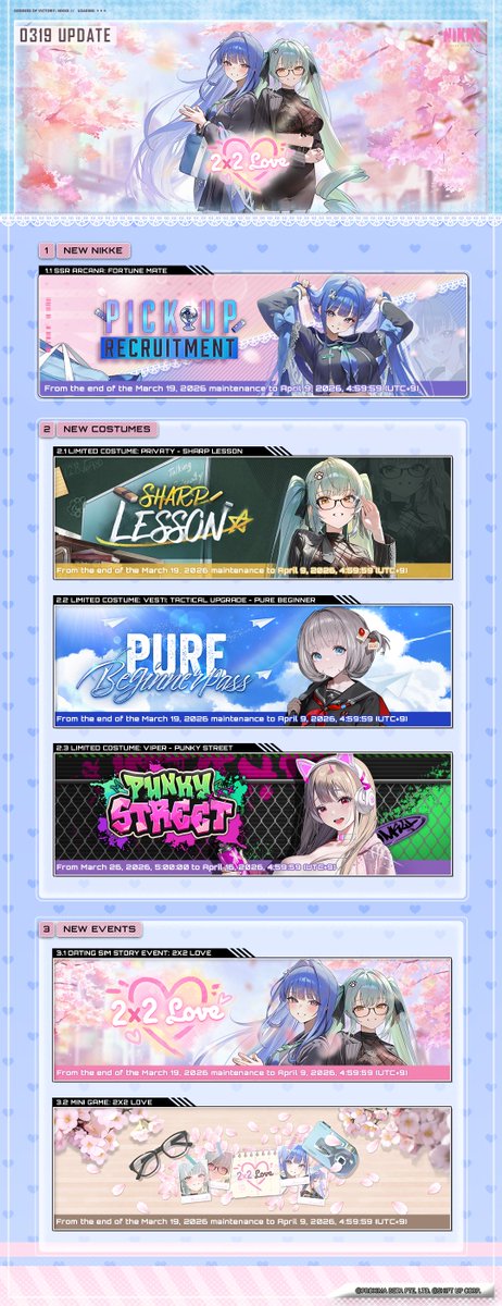 GODDESS OF VICTORY: NIKKE tweet media