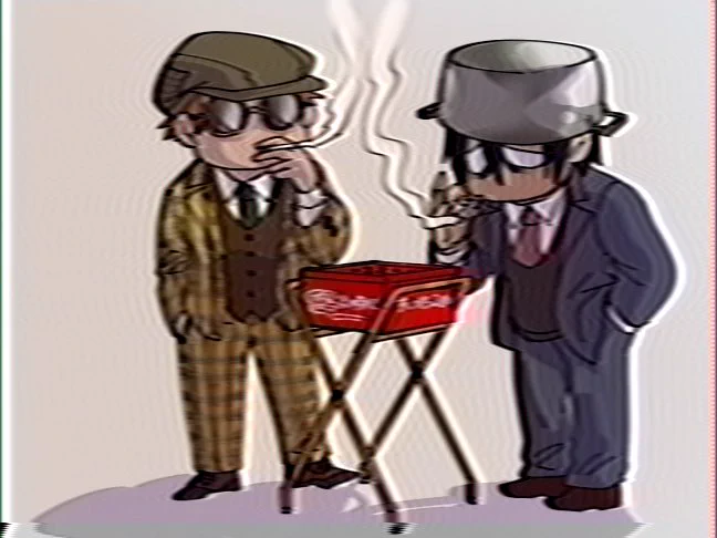 まだVHSエフェクトさん( )で遊んでる人