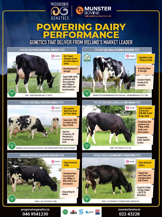 Progressive Genetics tweet media