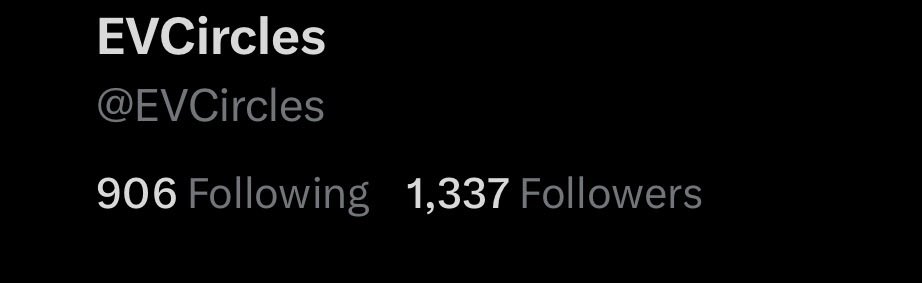 EVCircles tweet media