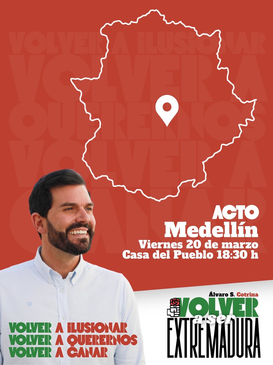 Volver a ser Extremadura tweet media