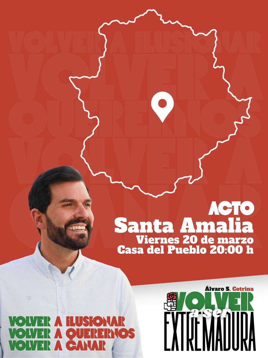 Volver a ser Extremadura tweet media