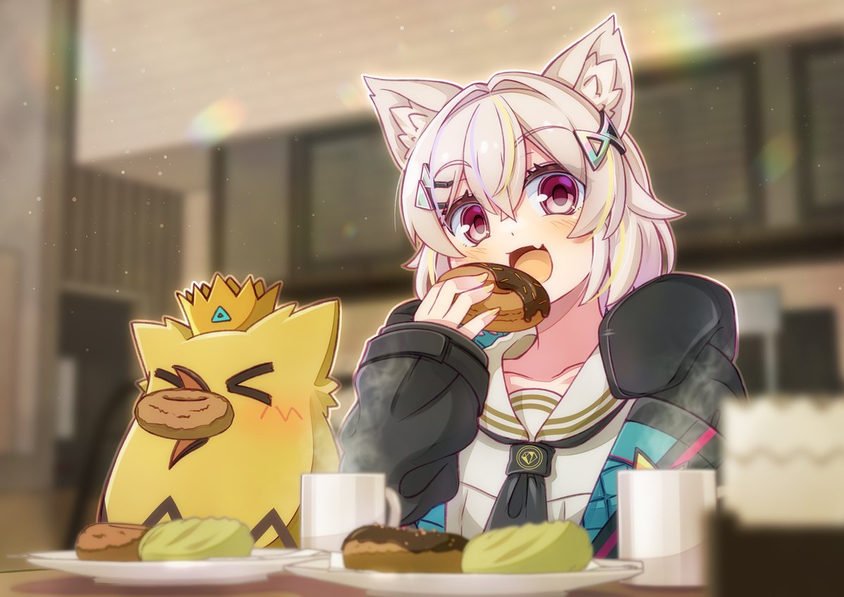 瑠@出張版！VRCくりえいてぃ部2：M-11 tweet media