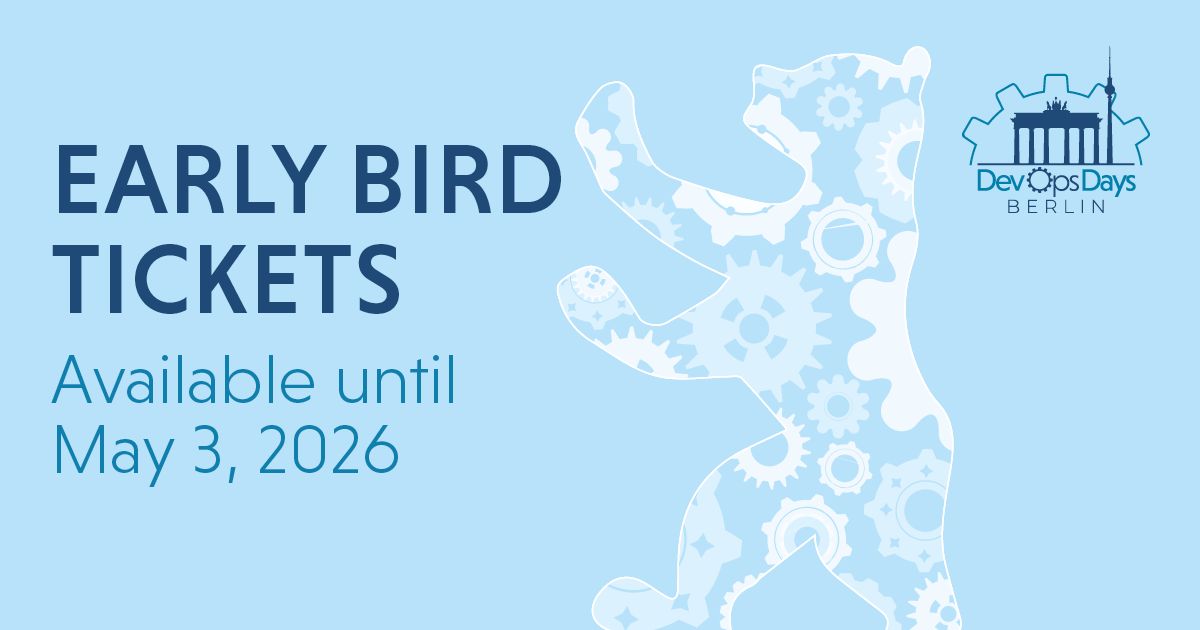 DevOpsDays Berlin tweet media