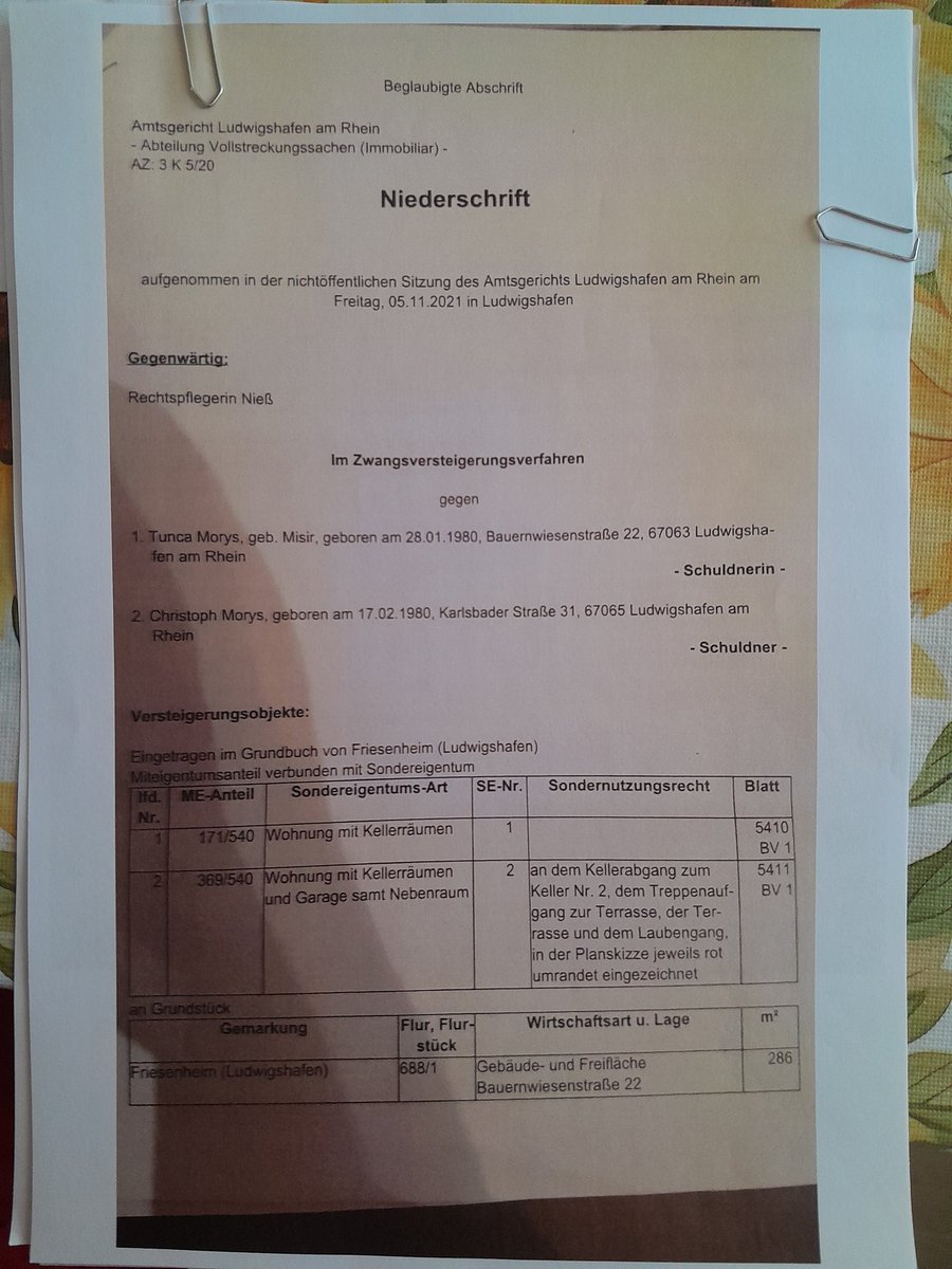 Oder da wad sagt mann da