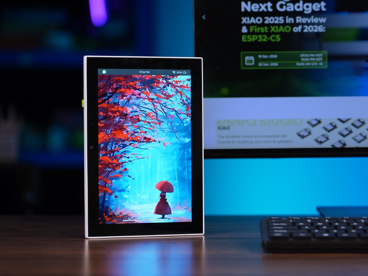 Seeed Studio tweet media