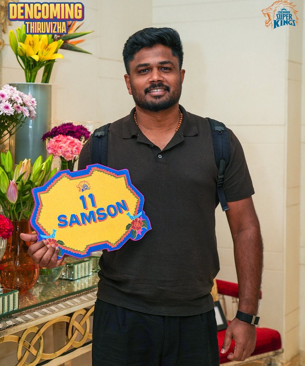 CSK Fans Army™ tweet media