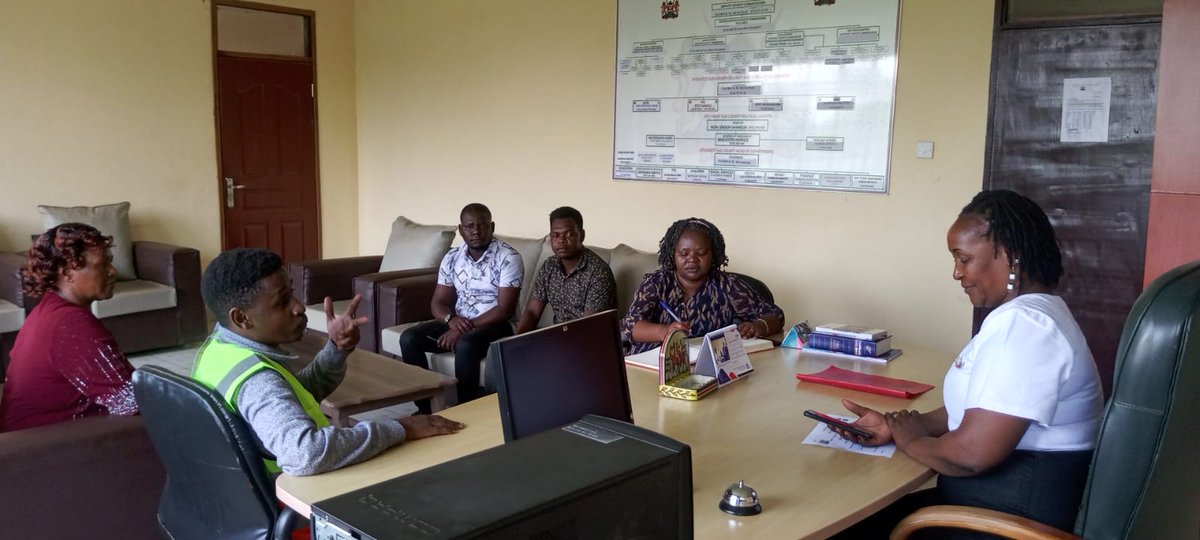 daskorg's tweet photo. On March 18th, 2026, DASK ED Festus M. Kaluki led a team to Kitui West to kickstart a mentorship program with New Hope Community Initiative (NHCI) . Our goal? Strengthen systems so communities can lead. #Localization #Kitui https://t.co/1V0AgmAhHy