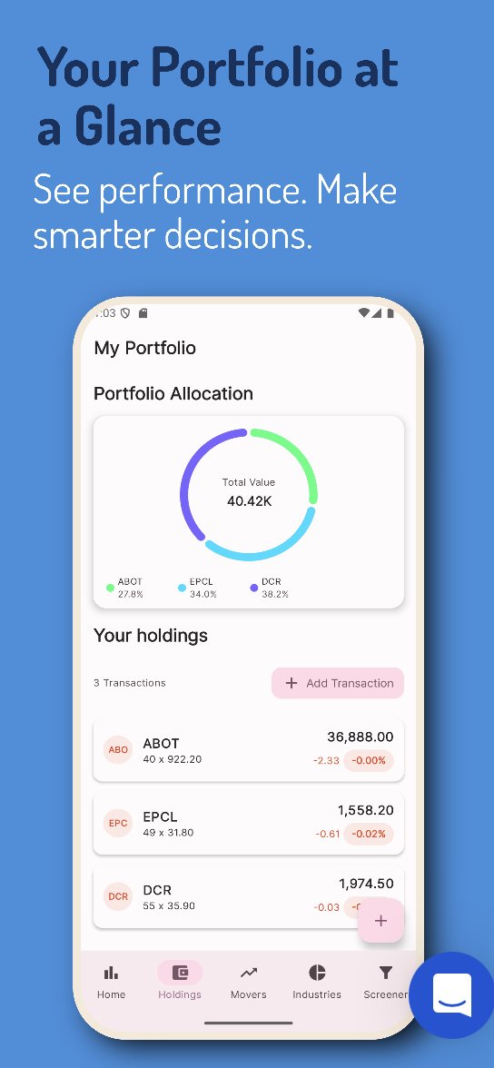 sarimkh81060764's tweet photo. If you invest in PSX, you need this app 👀
Easily track your stocks, add transactions, and see your portfolio grow 📈
Try it now 👇
https://t.co/MZrtTTTIiS #KSE100 #Pakistan #InvestInPakistan #FintechPakistan #StartupPakistan #DigitalPakistan https://t.co/GTvvyOg1KI