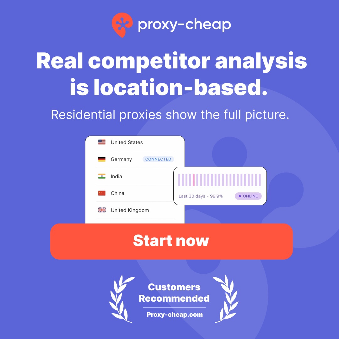 ProxyCheap's tweet photo. Get proxies that deliver on speed, privacy, and price. With us, you get reliable performance and global reach.