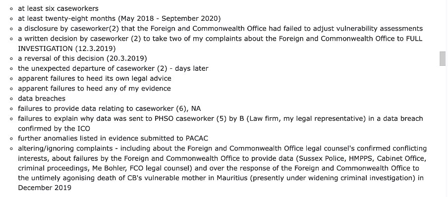 SUSANBR47706704's tweet image. @CommonsPACAC will question #PHSO Rebecca Hilsenrath and Paula Sussex 👀 Let’s hope it's a real scrutiny, not a free pass ⚖️ Accountability, transparency and respect for the law must be front and centre. @PrivateEyeNews @SamCarlingMP @CharlotteCane8 @LukeTaylorLD @PHSO_theFACTS