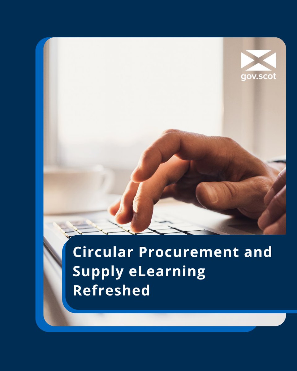 Scottish Government - Procurement and Property tweet media