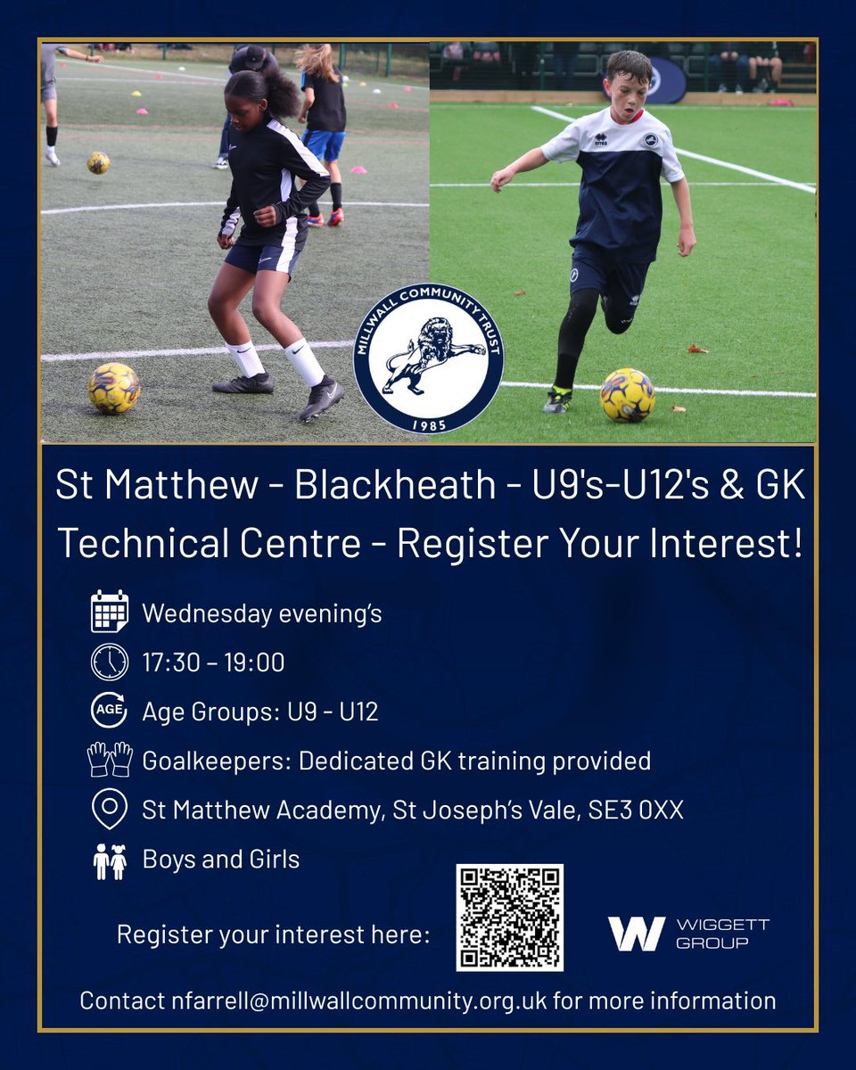 Millwall Community Trust tweet media