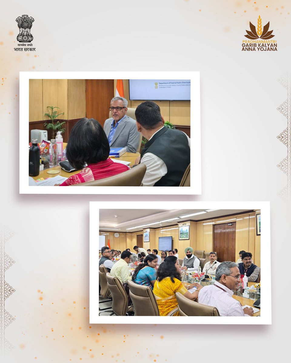 Department of Food & Public Distribution tweet media