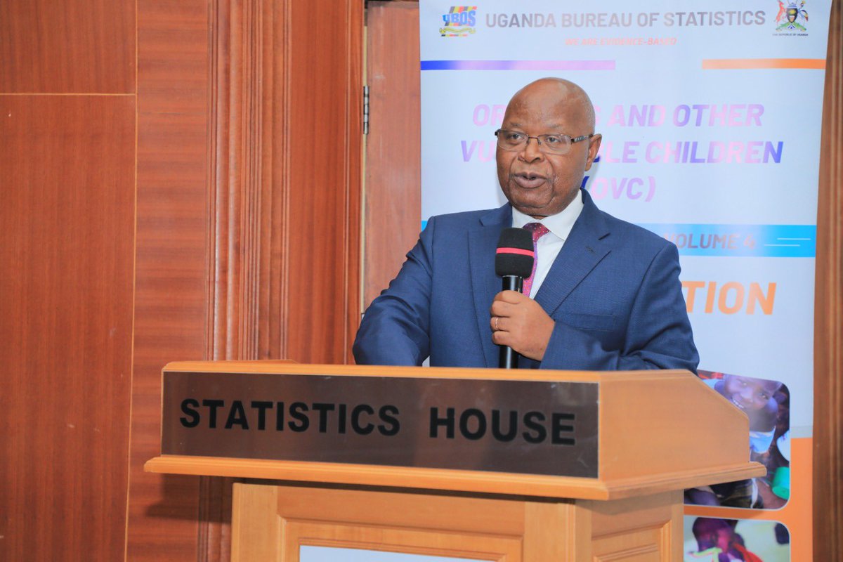 Uganda Bureau of Statistics (UBOS) tweet media