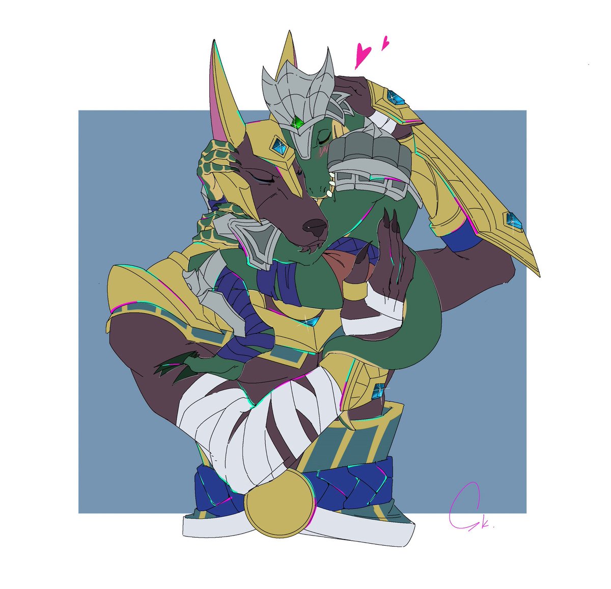 司夔° tweet media