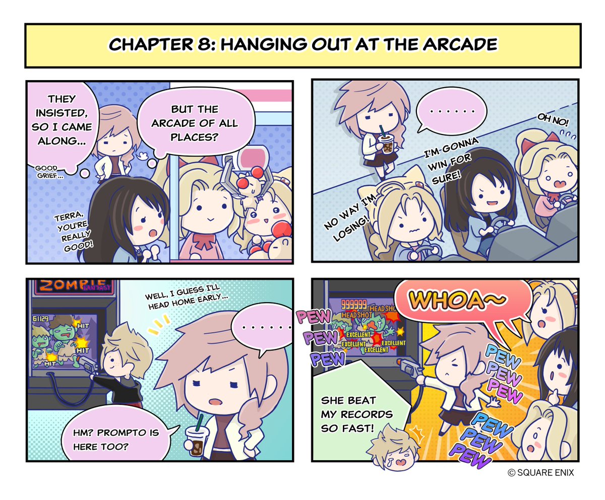 DISSIDIA DUELLUM FINAL FANTASY (EN) tweet media