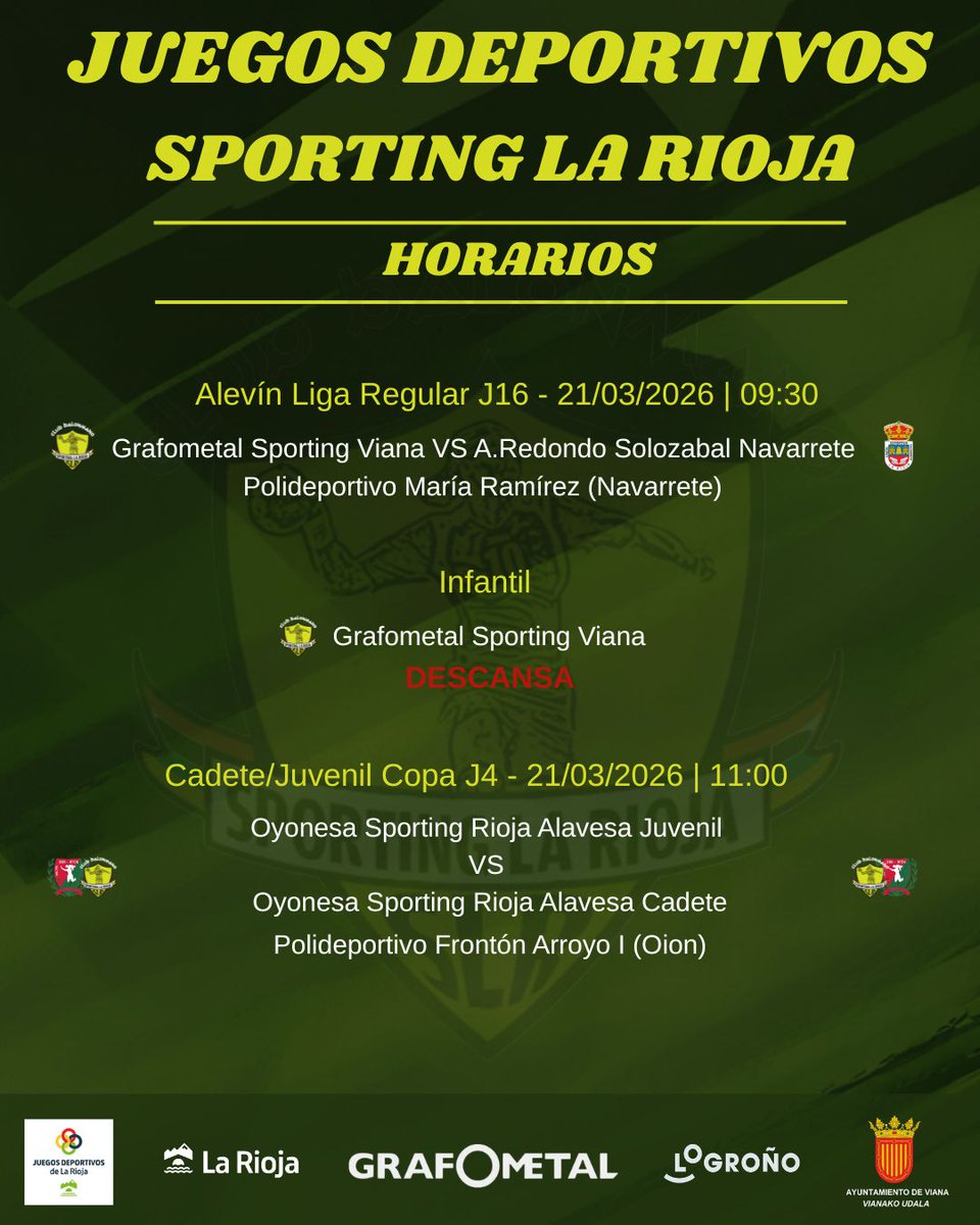 GRAFOMETAL Sporting La Rioja tweet media
