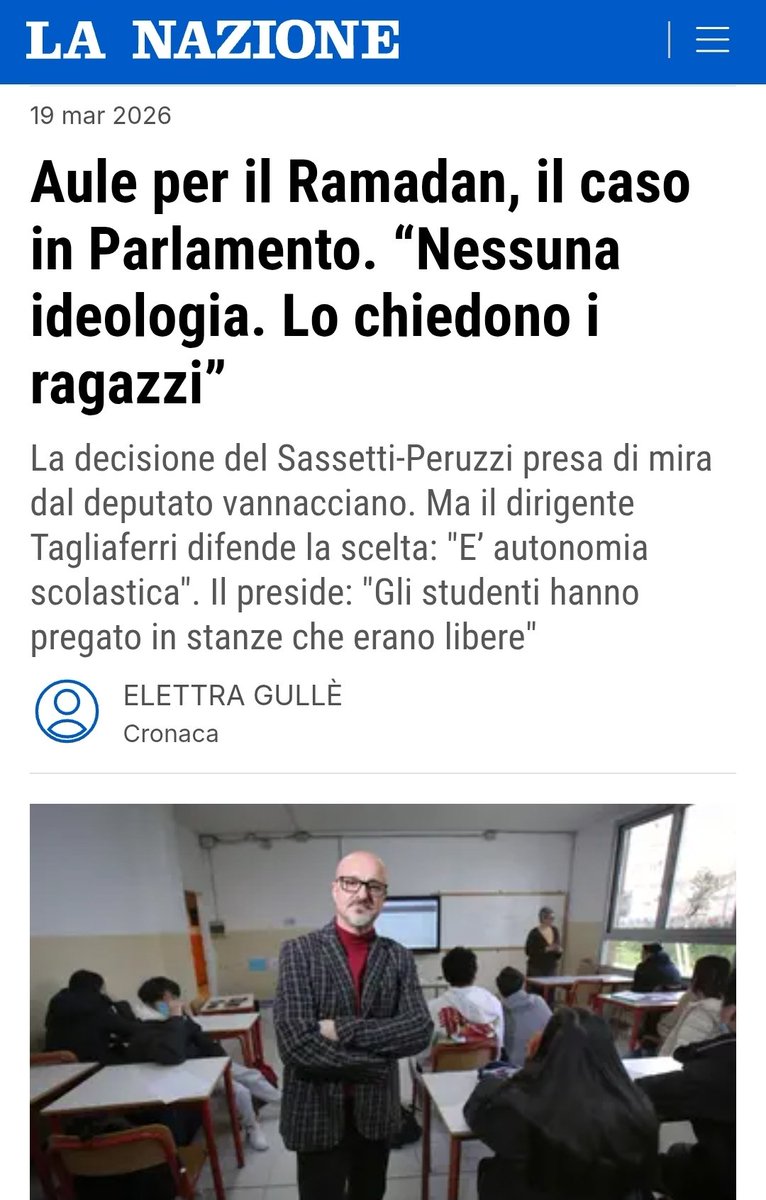 Rossano Sasso tweet media