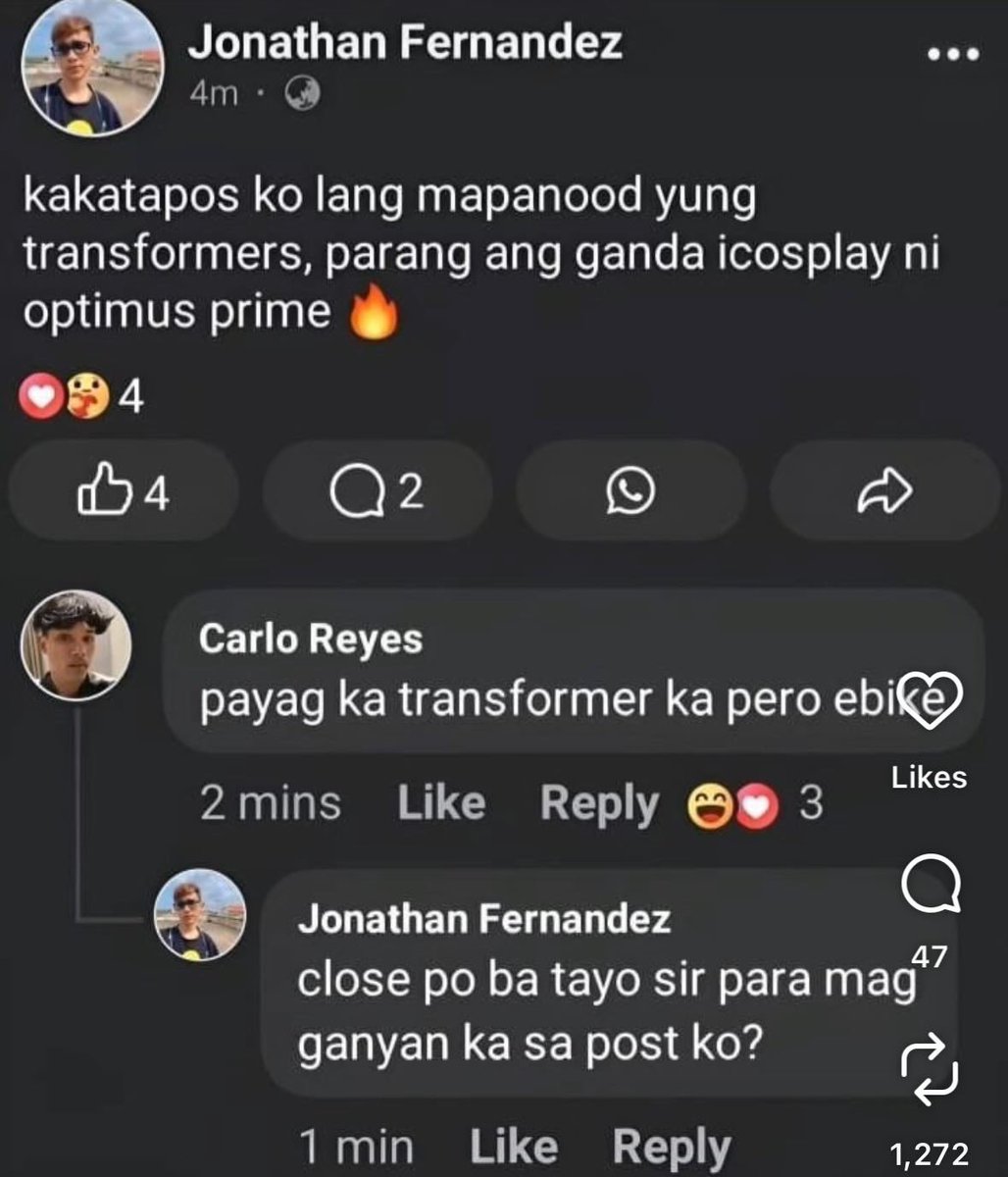 akobaloy's tweet photo. Akala nakikipagbiruan lagi 😭 https://t.co/OOEYSXHgIi