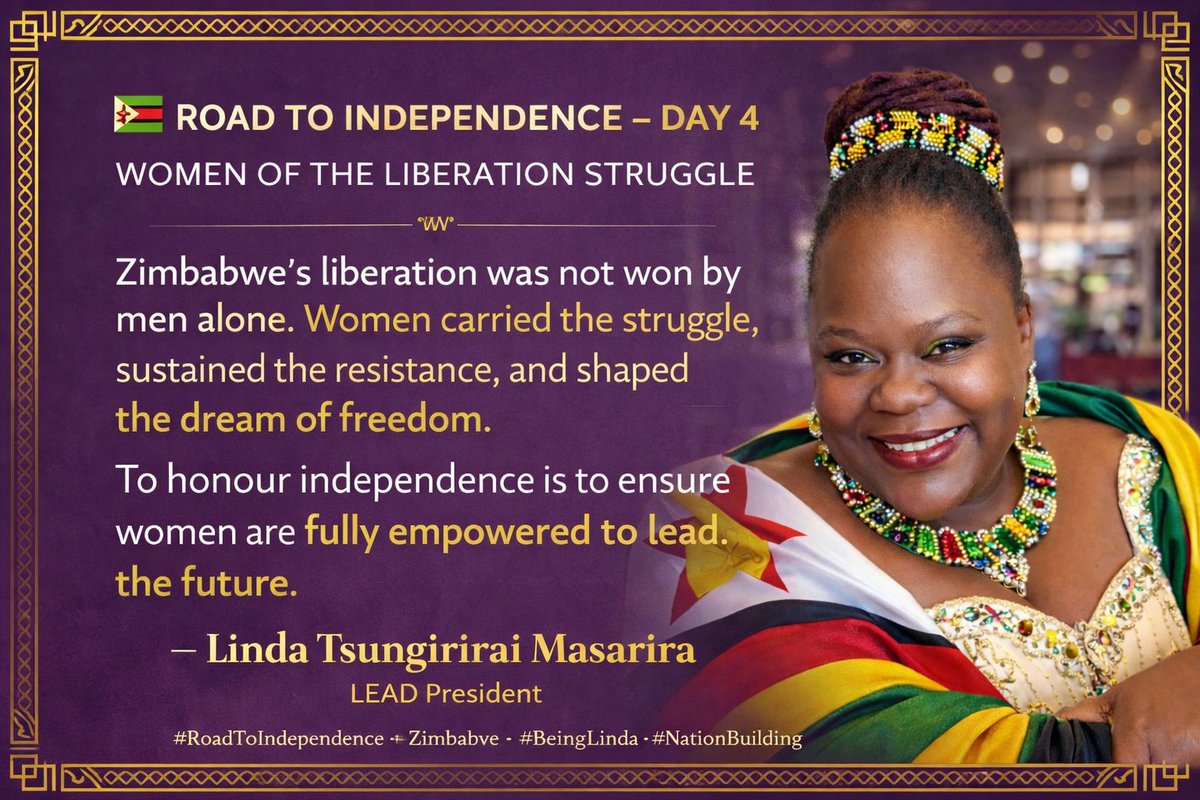 Linda Tsungirirai Masarira tweet media
