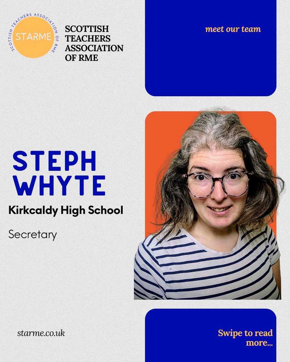 STARME - Scottish Teachers Assoc. of RME tweet media