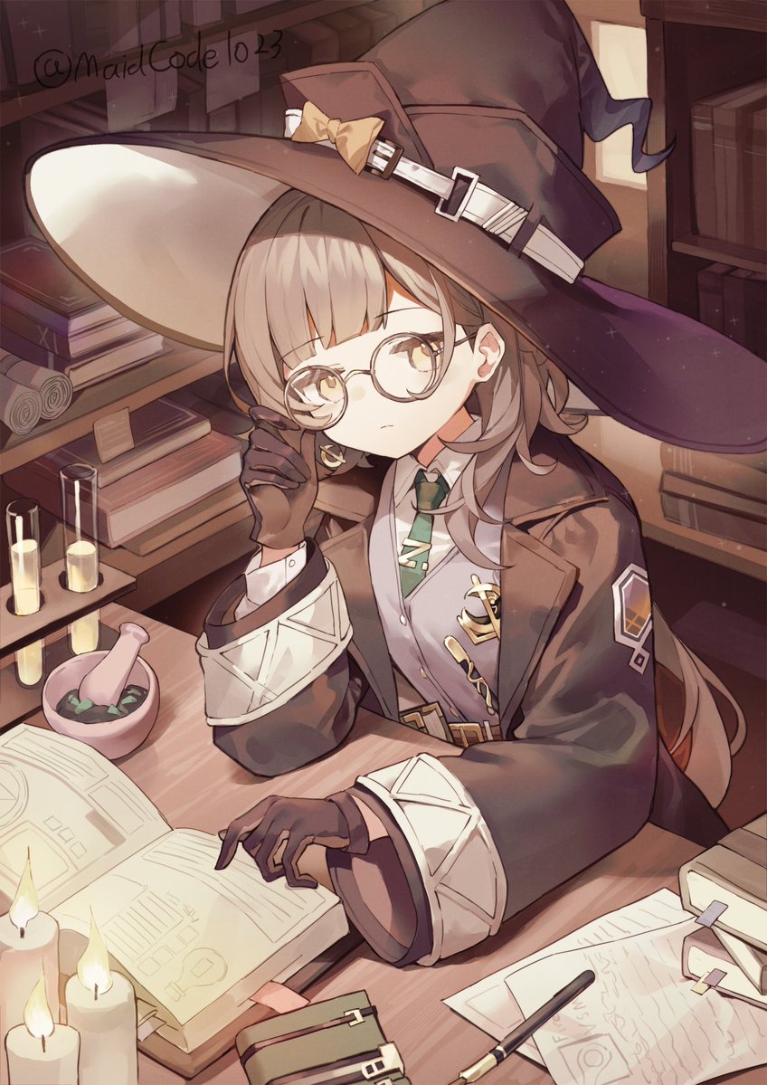 MaidCode1023 tweet media