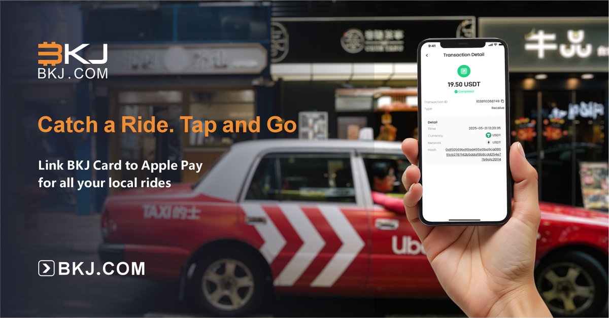 Step into the city🏙️, where every street tells a story.  From morning rush🚇 to midnight rides🌙, your journey flows effortlessly. 
 No borders, no currency worries💱 — just tap and go💳.  
With BKJ by your side🤝, every ride becomes part of a seamless global rhythm🌍.  
Wherever