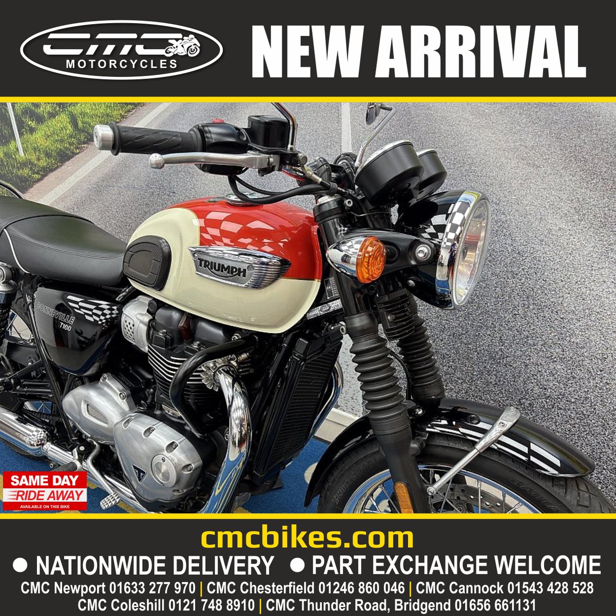 CMC Motorcycles tweet media