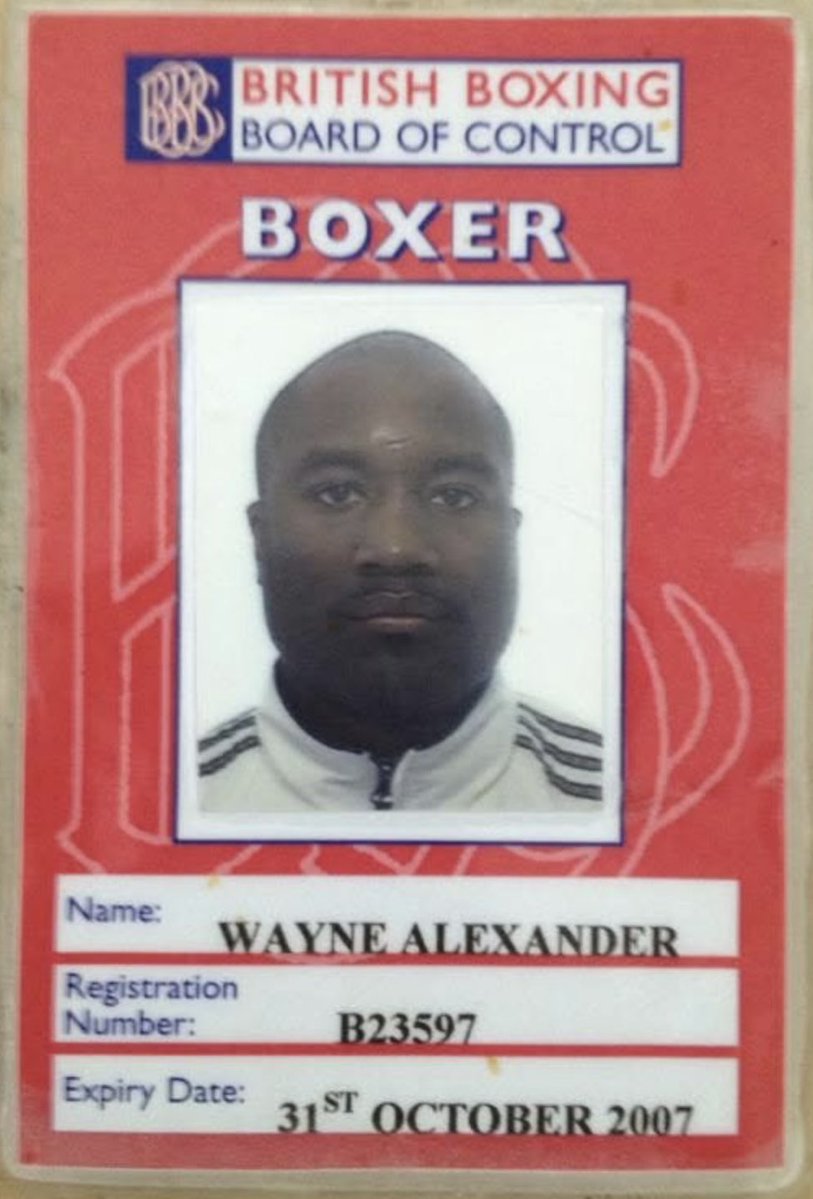 Wayne Alexander tweet media