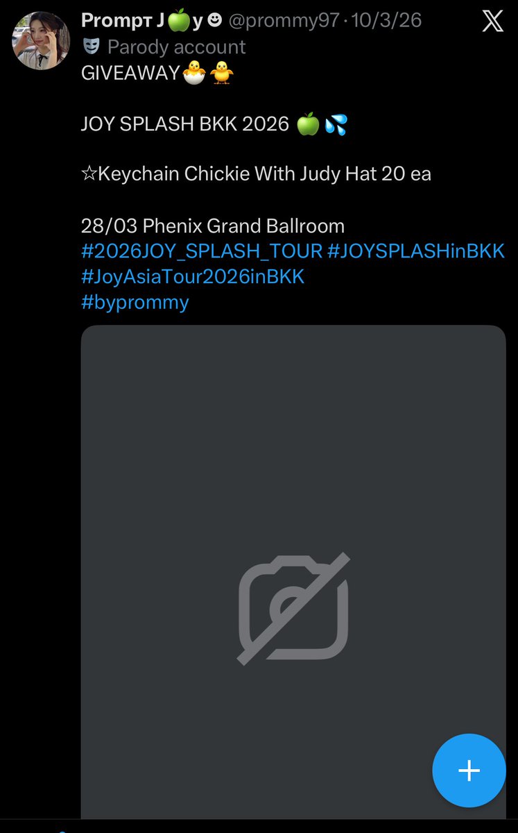 Prompt J🥝y ☻ tweet media