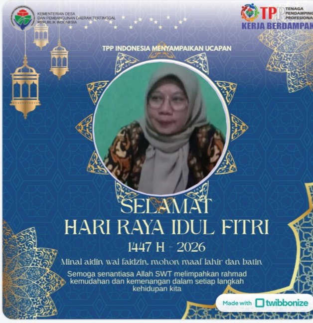 BULAN SUCI RAMADHAN segera berlalu, Segenap Pimpinan BPSDM Kemendesa PDT Mengucapkan Selamat Hari Raya Idul Fitri, Mohon Maaf Lahir&amp;Batin. 
<a href="/YandriSusanto/">Yandri Susanto</a> 
@KemensesnegRI 
<a href="/bpsdmkemendesa/">Bpsdm Kemendesa</a>
#KementerianDesaPDT
#BPSDMKementerianDesaPDT
#BerkahSuciRamadhan
#IntegritasTPPKemendesaPDT