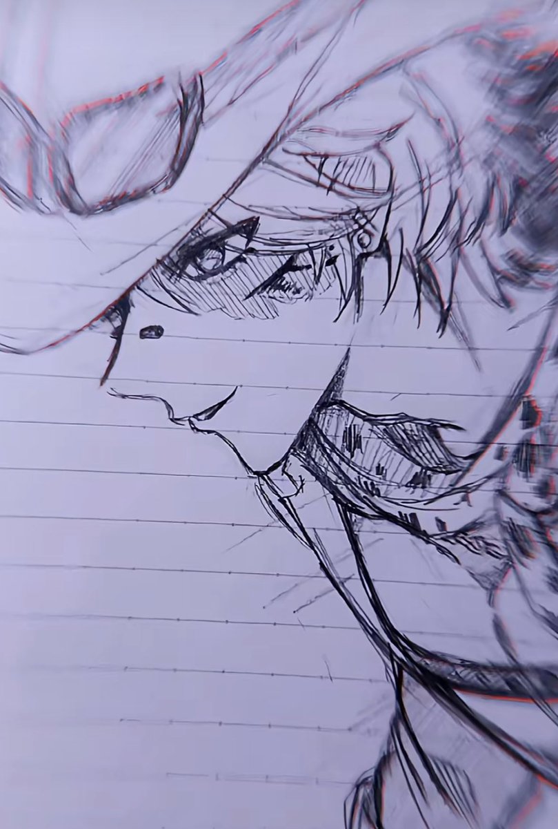 #ノートン・キャンベル誕生日2026 
ノー㌧フルｺ゛お誕生日おめでとう🥳💕の過去絵再掲