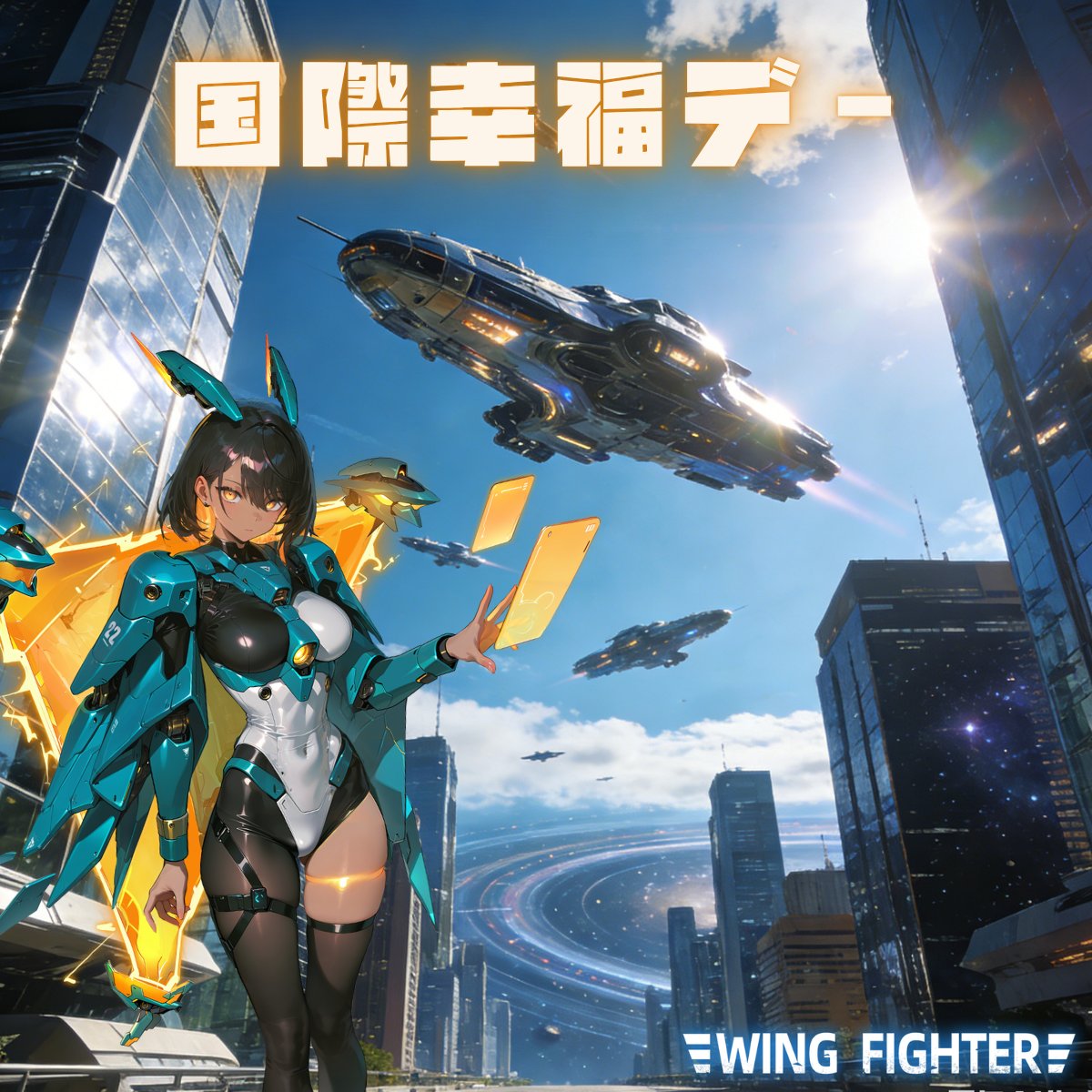 【公式】Wing Fighter tweet media