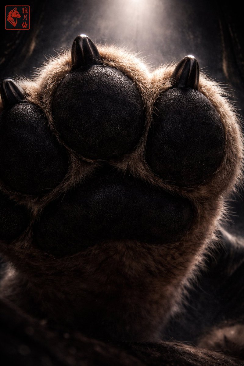 wolfyluna 狼月 in 🇳🇱 tweet media