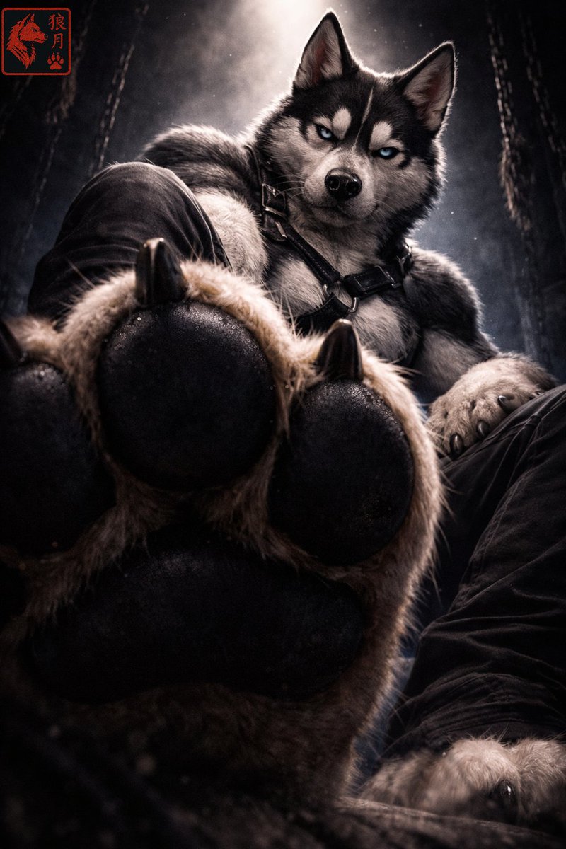 wolfyluna 狼月 in 🇳🇱 tweet media