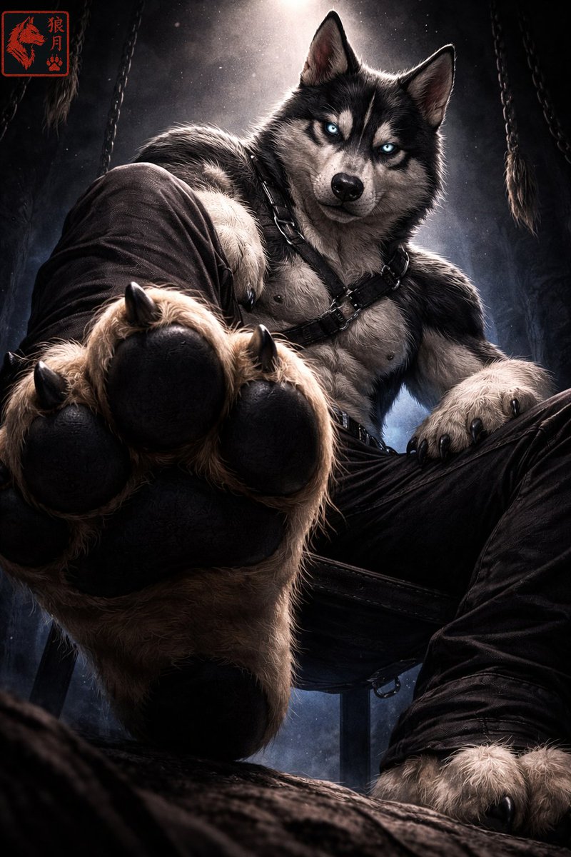 wolfyluna 狼月 in 🇳🇱 tweet media