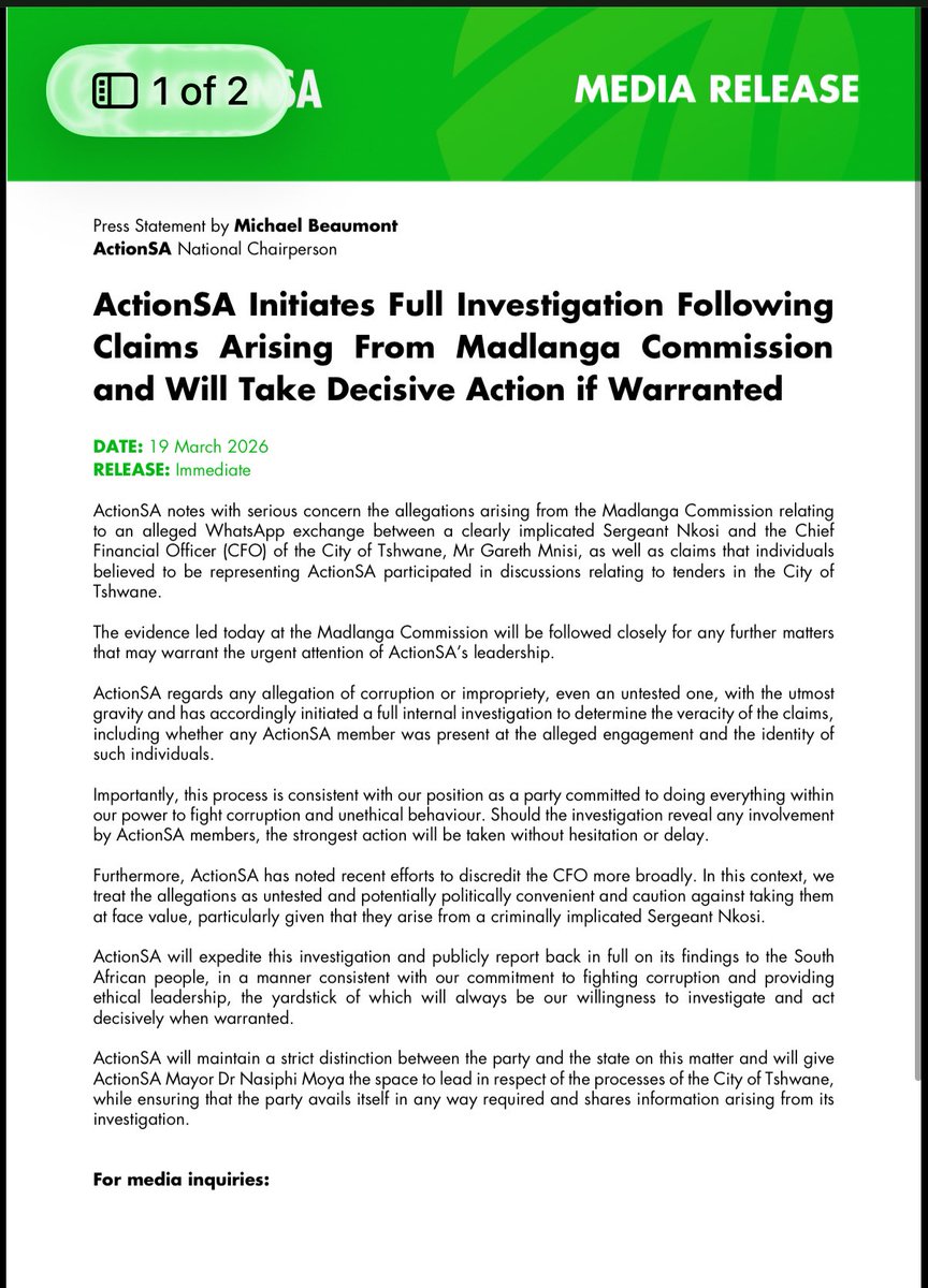 EWN Reporter tweet media