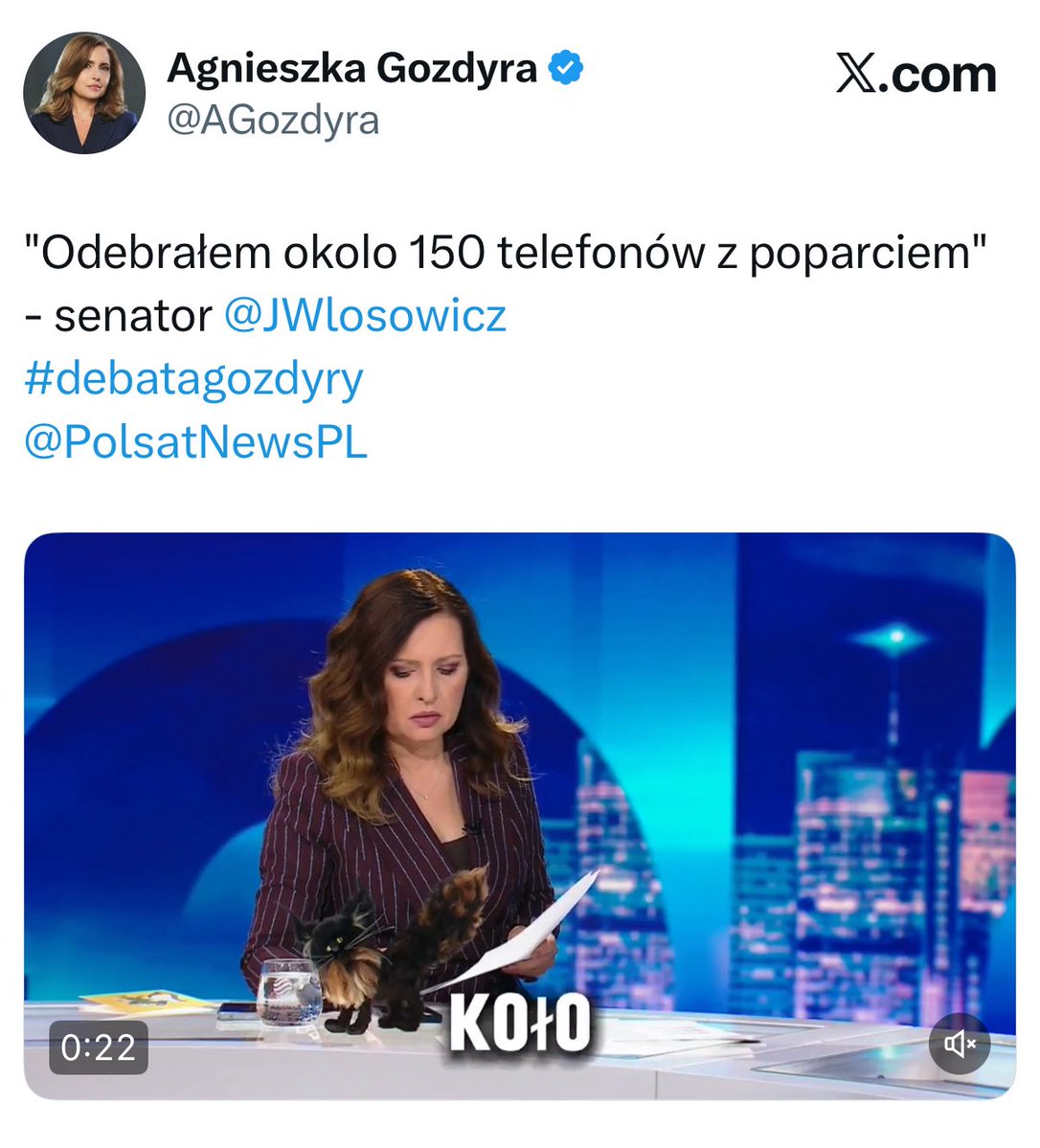 Stanisław Karczewski tweet media