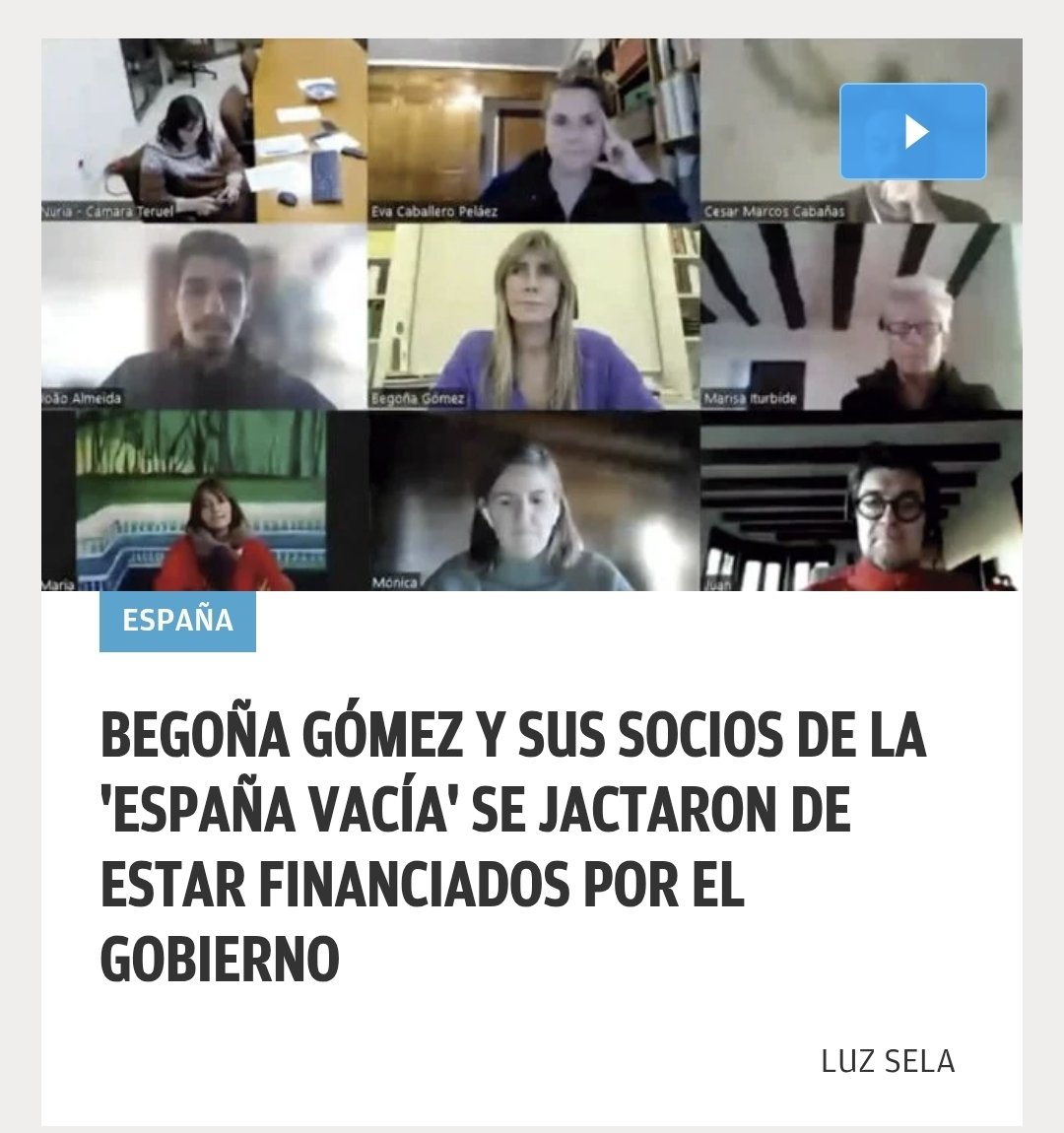 Benita dos Carallos tweet media