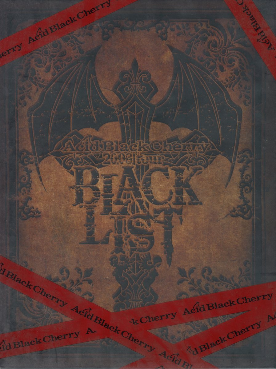 MDK_SBY_VISUAL's tweet photo. Acid Black Cherry 2008 tour “BLACK LIST” (Hall) パンフレット

通販掲載商品はコチラ。
https://t.co/HtMIIXiMQg

#AcidBlackCherry #ABC #TeamABC
#yasu #林保徳 #JanneDaArc
#ABCBAND #LtOVES #菊池真太郎
#V系 #ヴィジュアル系 #ビジュアル系 #V系って知ってる https://t.co/ePFGuuK0q6