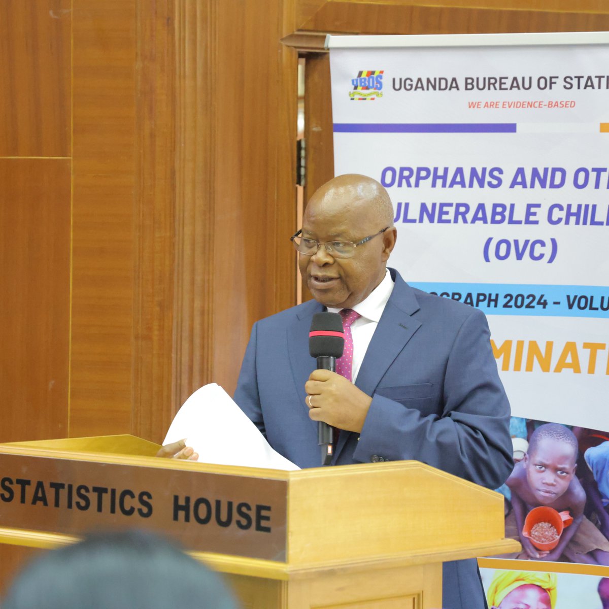 Uganda Bureau of Statistics (UBOS) tweet media