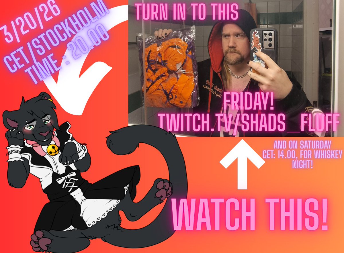 Shads NFC 🇸🇪 Twitch cat tweet media