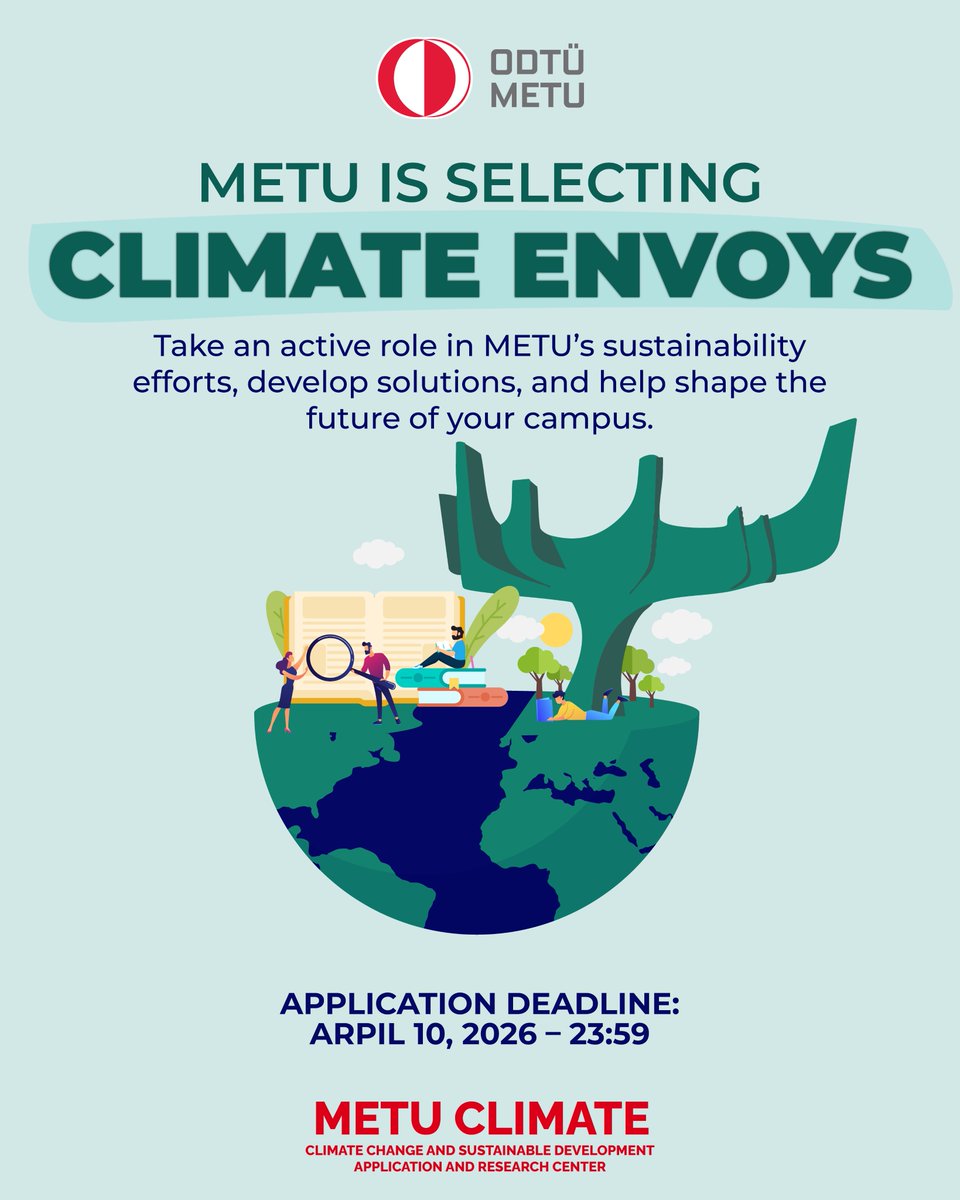ODTÜ İKLİM | METU CLIMATE tweet media