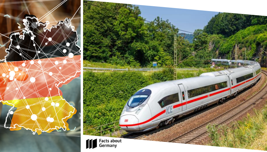 en_germany's tweet image. 🚆Getting around in Germany is pretty simple and efficient.

🚗 Whether by #train, bus, or car, a well-connected transport network makes travel easy for visitors.

Discover more👇 
tatsachen-ueber-deutschland.de/en/germany-gla…