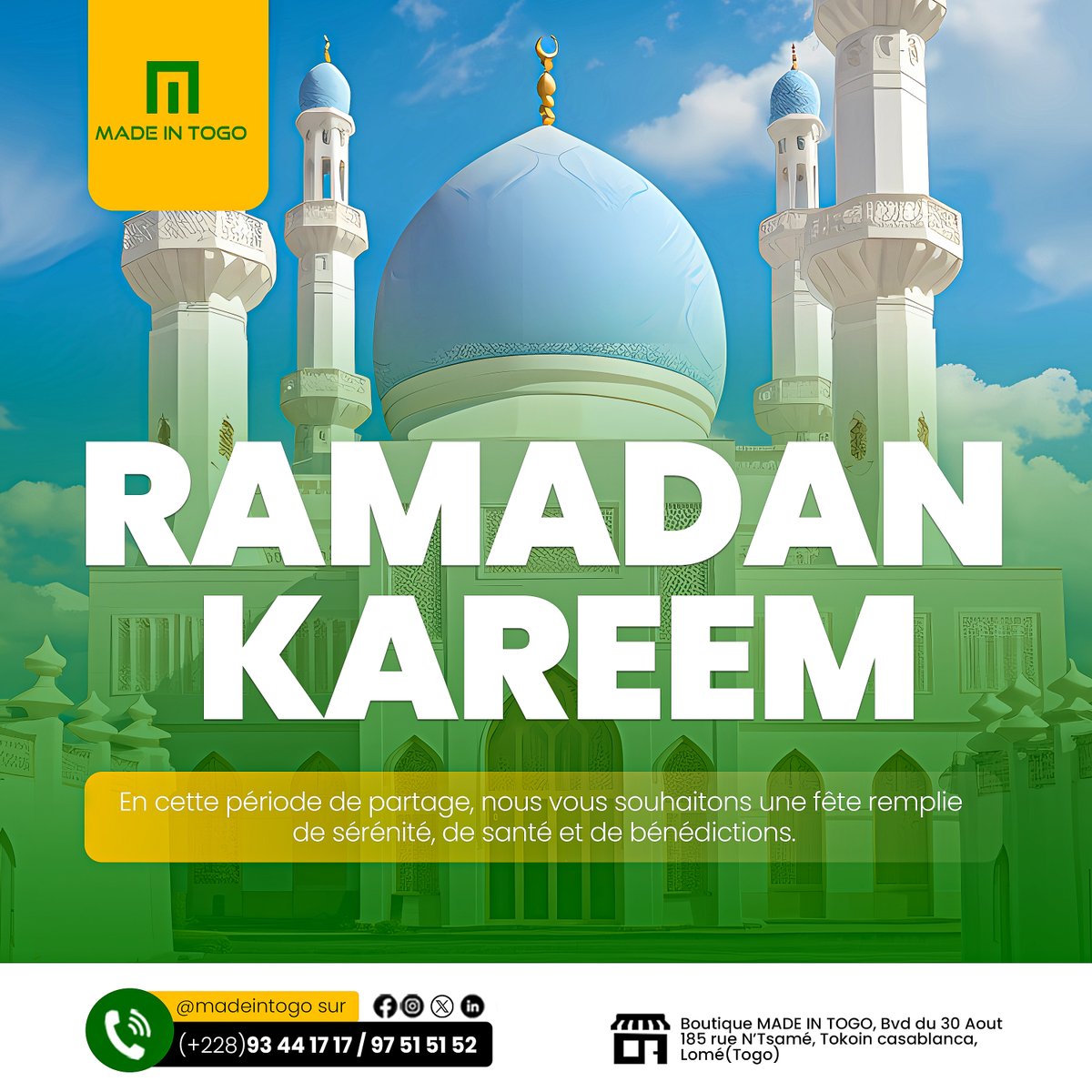 Made in Togo tweet media